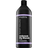 Matrix Total Results Unbreak My Blonde Conditioner kräftigender Conditioner für blondes Haar 1000 ml