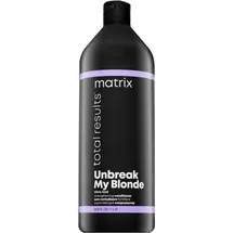 Matrix Total Results Unbreak My Blonde Conditioner kräftigender Conditioner für blondes Haar 1000 ml