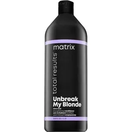 Matrix Total Results Unbreak My Blonde Conditioner kräftigender Conditioner für blondes Haar 1000 ml