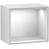 Villeroy & Boch V&B Regalmodul Finion 41,8x35,6x27cm, Reg wh. m, wh. m lacquer