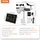Vevor 7-in-1 Wetterstation Mehrfarbig 190,5 mm