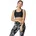 Armour Armour Mid Crossback Sport-BH Damen black S