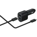 Samsung - EP-L5300XBEGEU - 60-W-Autoladegerät mit 1 m USB-C-Kabel