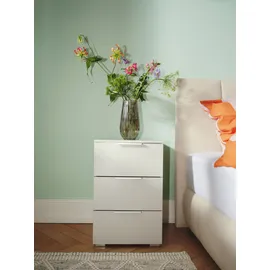 OTTO home Nachtschrank AGORDO 40 x 42 x 61 cm Beige