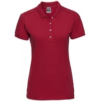 RUSSELL Ladies Stretch Polo Classic Red - Größe XL