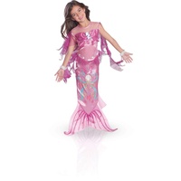 Rubies – Luxus-Kostüm Meerjungfrau, Rosa, 5 – 6 Jahre