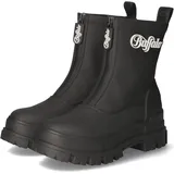 Buffalo Aspha Rain Zip Kurzstiefel Schwarz - Schwarz - 36