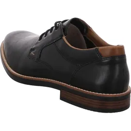 Rieker Schnürschuh Herren Schwarz 42