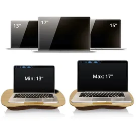 HJH Office COMFILAP I / Laptopunterlage Braun