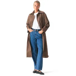 Carla Trenchcoat - Brown - TeeShoppen