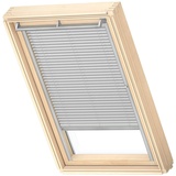 VELUX Original Jalousie Silberne Seitenschienen, SK08, Silber gebürstet