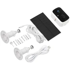 Technaxx TX-244 Solar Outdoor IP-Kamera Weiß