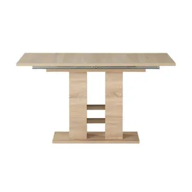 HELA Tische Kulissentisch 140-220 x 76 x 90 cm Eiche Sonoma