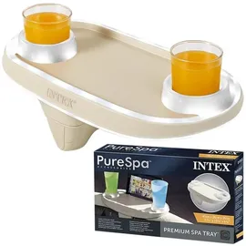 Intex PureSPA Getränkehalter Weiß 45 x 26 x 16 cm