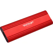 Patriot Transporter Lite External Portable SSD, 1TB, USB-C 3.1 (PTPL1TBPEC)