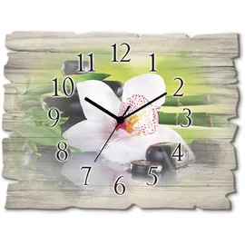 ARTland Spa Steine Bambus Zweige Orchidee Zen Pflanze