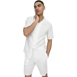 Only & Sons Shorts Weiß M