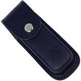 HALLER Lederhülle schwarz grifflg 12 cm