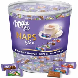 MILKA NAPS Mix Schokoriegel 1,0 kg