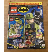 LEGO Batman DC - Magazin Nr. 9 mit The Riddler