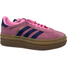 adidas Gazelle Bold Pink Glow / Victory Blue / Gum 39 1/3