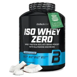 BIOTECH Iso Whey Zero Coconut Pulver 2270 g