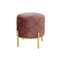 Akord Pouf mit Stauraum ¦ rosa/pink Ø: 37.0