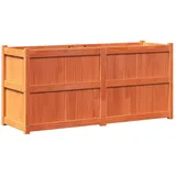 teenpull Pflanzkübel 150 x 50 x 70 cm Wachsbraun