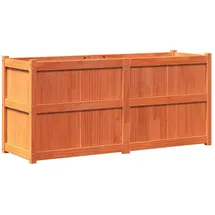 teenpull Pflanzkübel 150 x 50 x 70 cm Wachsbraun