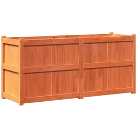 teenpull Pflanzkübel 150 x 50 x 70 cm Wachsbraun