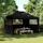 Schwarz 3 x 6 m