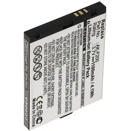 AccuCell Akku passend für Emporia AK-F200, Emporia Flip Telme F210 3,7 Volt 1100mAh