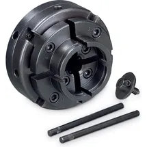 Holzstar Vier-Backenfutter Ø 100 mm M33 x 3,5, Set 1