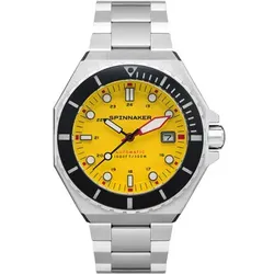 Spinnaker  Uhr SP-5081-II  in Silbern, Einheitsgrösse