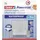 Tesa Powerstrips Doppelhaken Waterproof Zoom - selbstklebender Haken für Dusche und Bad, groß - Metall-Badhaken - belastbar bis 3 kg