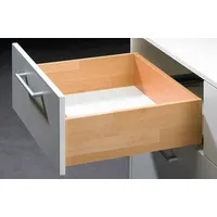 Hettich Vollauszug QuadroV6,9117491 mit Silent System,250mm links und rechts