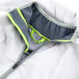 Spiro Unisex Sportjacke \Luxe Reflectex Hi-Vis\" Sweatjacke S266X neon white M