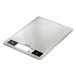 SOEHNLE Page Profi 200 Küchenwaage 61509 , Edelstahl, Anti-Fingerprint-Beschichtung