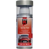 Auto-K Spray-Set VW Audi diamantsilber L97A 150ml silberfarben