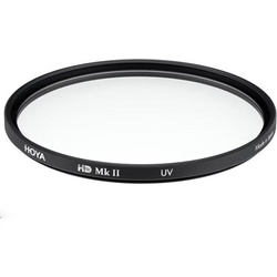 Hoya HD Mk II UV Filter (72 mm, UV-Filter), Objektivfilter, Schwarz