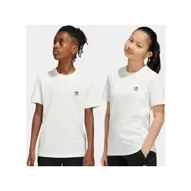 adidas Trefoil T-Shirt weiß 164