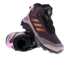 Adidas Terrex Winter Mid BOA Rain.Rdy Kids Shadow Maroon / Wonder Red / Pulse Lilac 35 1/2