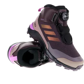 Adidas Terrex Winter Mid BOA Rain.Rdy Kids Shadow Maroon / Wonder Red / Pulse Lilac 35 1/2