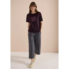 Cecil Kurzarmshirt Rot M