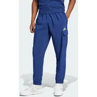 Adidas Essentials Small Logo Joggers Dark Blue / White