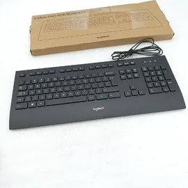Logitech K280e US schwarz