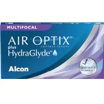 Alcon Air Optix plus HydraGlyde Multifocal 6 St. / 8.60 BC / 14.20 DIA / -6.50 DPT / Medium ADD