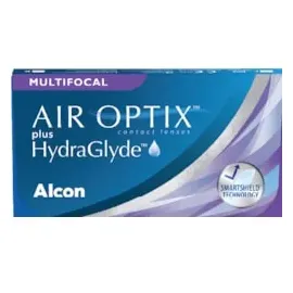 Alcon Air Optix plus HydraGlyde Multifocal 6 St. / 8.60 BC / 14.20 DIA / -6.50 DPT / Medium ADD