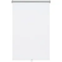 GARDINIA Soft-Rollo Thermo 75 x 150 cm weiß