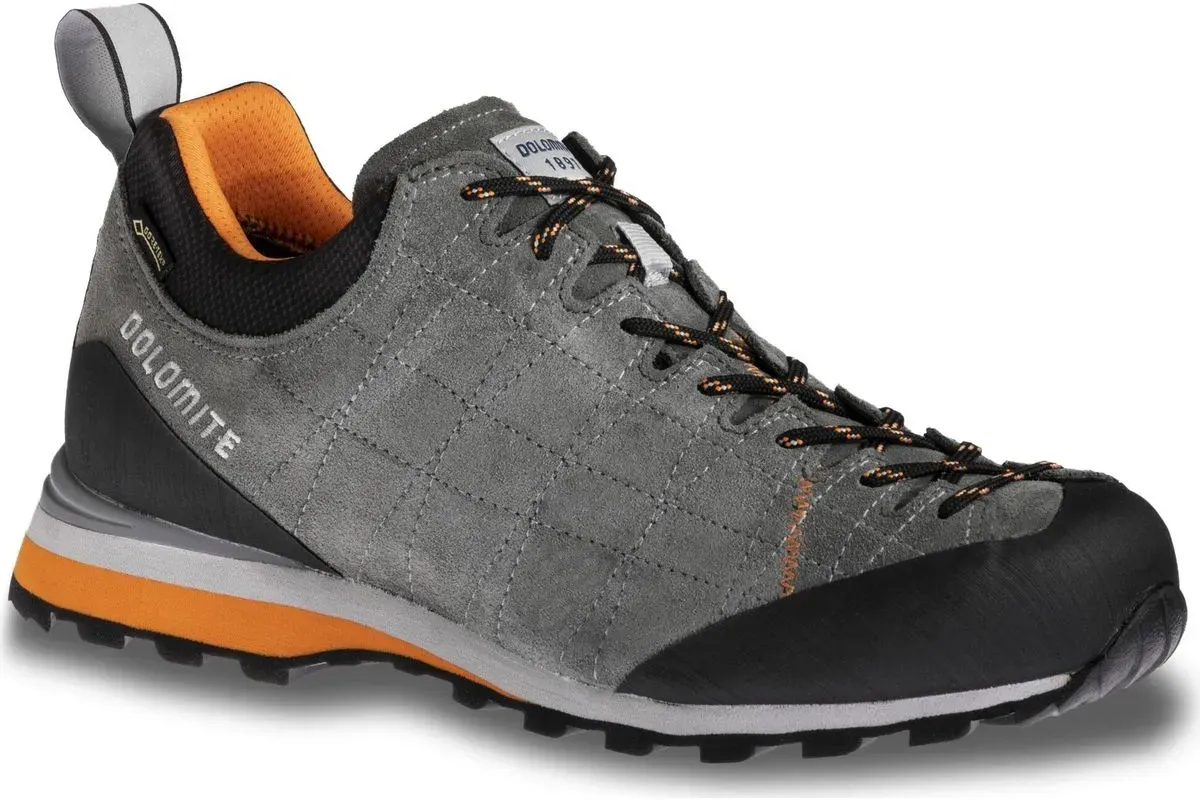 Dolomite Shoe Diagonal GTX silver green/sun orange (1175) 4